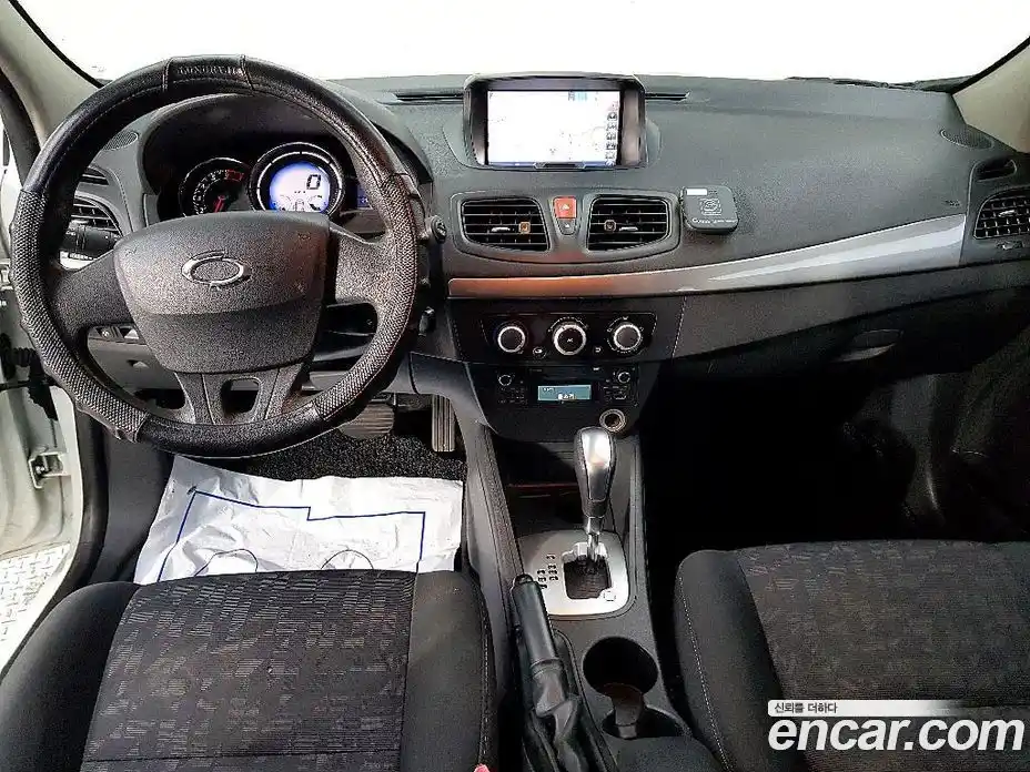 Renault SM3 2014 1.6 Автомат в Москве № 590210, фото 5