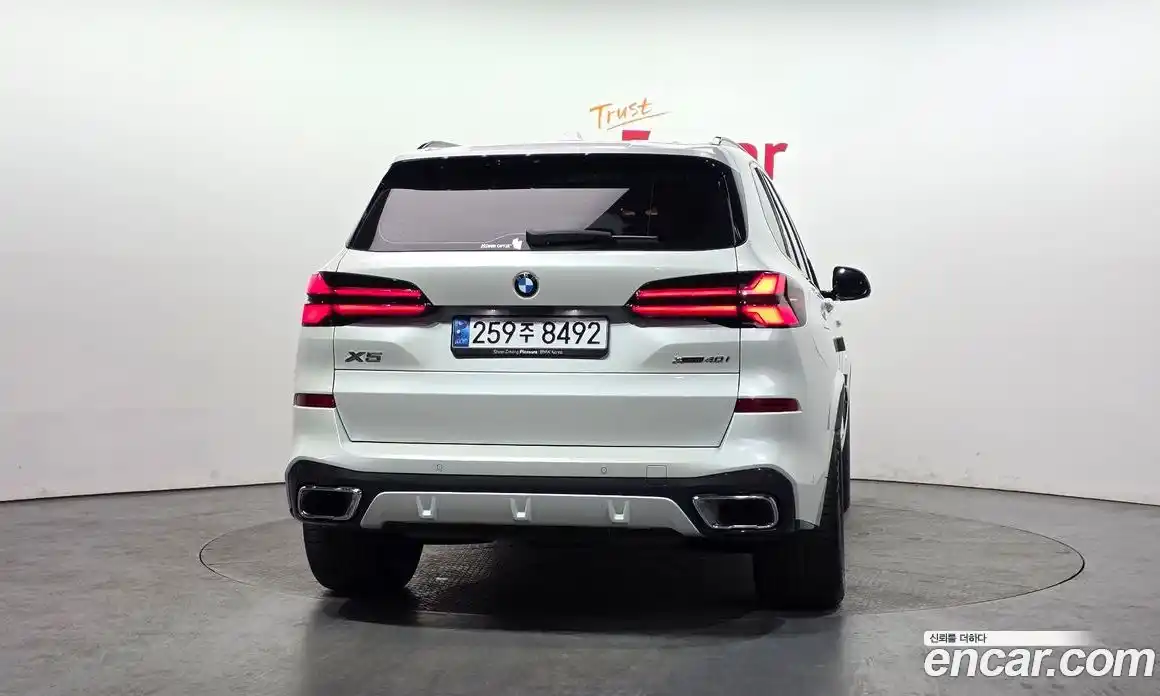 BMW X5 2024 3.0 Автомат в Москве № 590668, фото 4