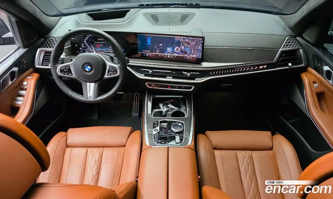 BMW X7 2025 3.0 Автомат в Москве № 590679, фото 7
