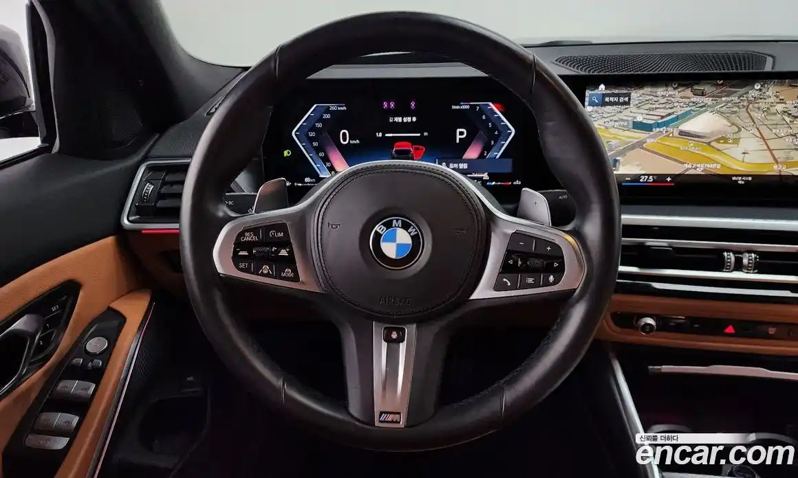 BMW 3-Series 2023 2.0 Автомат в Москве № 590979, фото 13