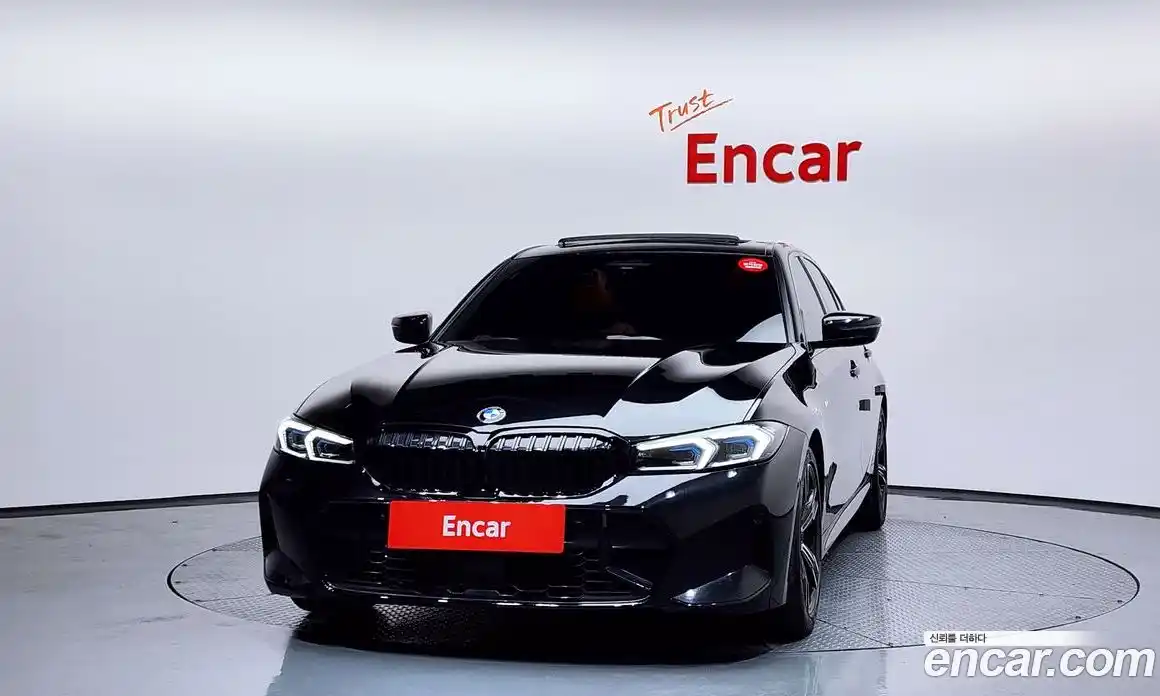 BMW 3-Series 2023 2.0 Автомат в Москве № 590979, фото 3