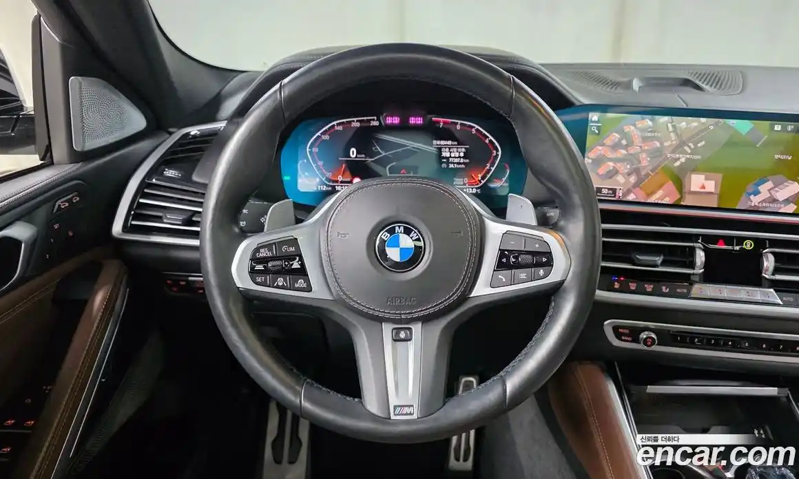 BMW X6 2021 3.0 Автомат в Москве № 591543, фото 13