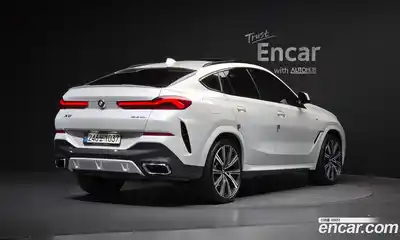 BMW X6 2021 3.0 Автомат в Москве № 591543, миниатюра 2