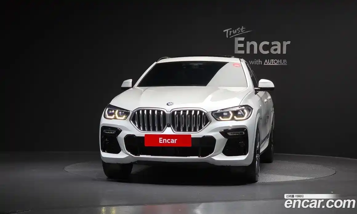 BMW X6 2021 3.0 Автомат в Москве № 591543, фото 3