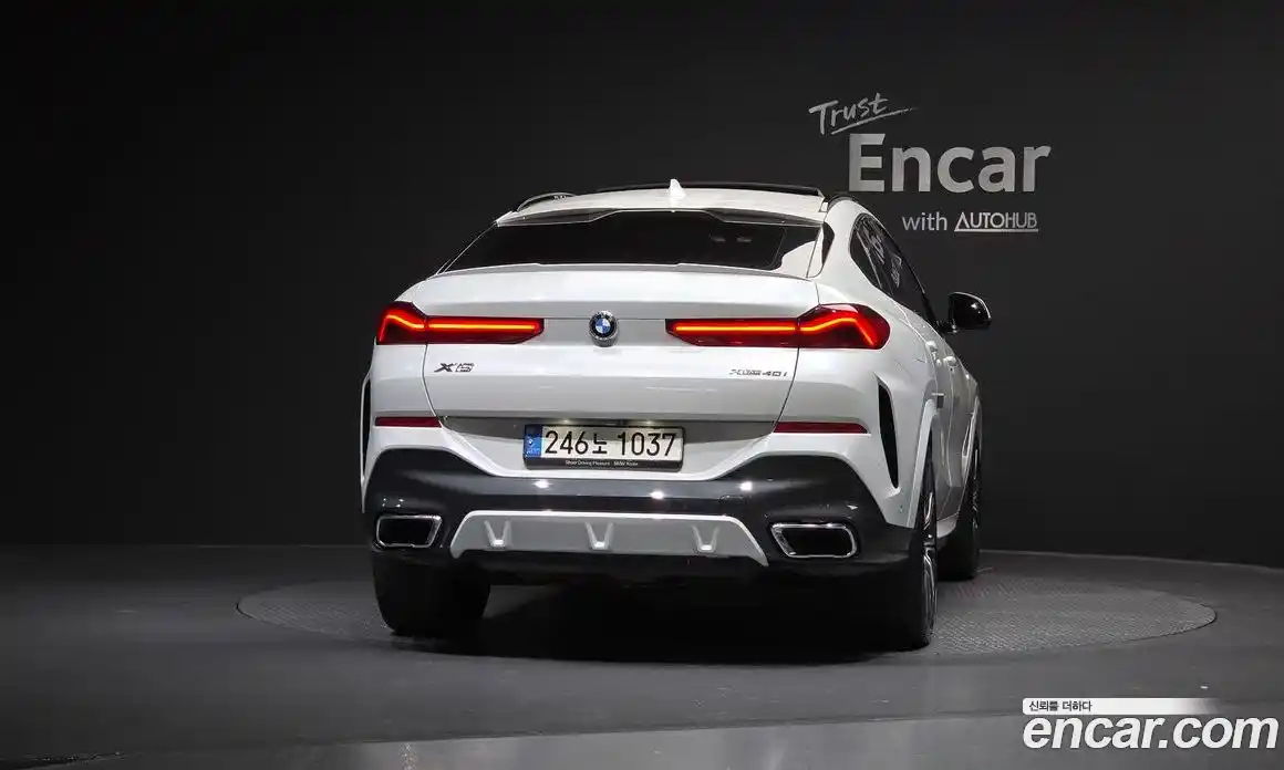 BMW X6 2021 3.0 Автомат в Москве № 591543, фото 4