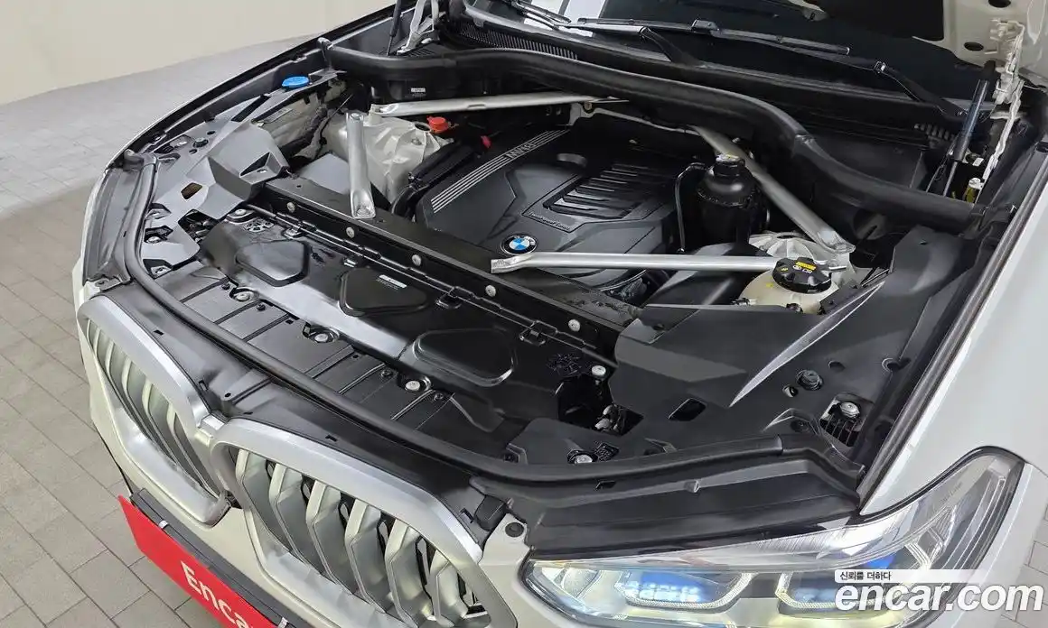 BMW X6 2021 3.0 Автомат в Москве № 591543, фото 6