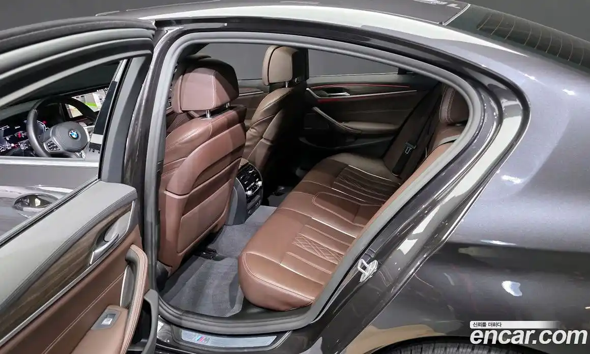 BMW 5-Series 2021 2.0 Автомат в Москве № 591564, фото 11