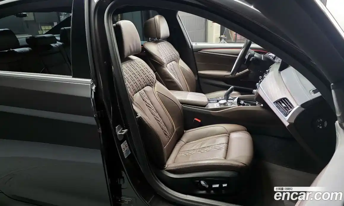 BMW 5-Series 2021 2.0 Автомат в Москве № 591564, фото 12