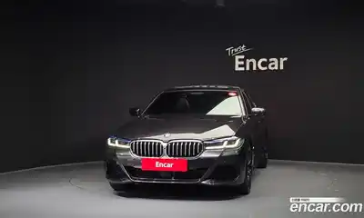 BMW 5-Series 2021 2.0 Автомат в Москве № 591564, миниатюра 3