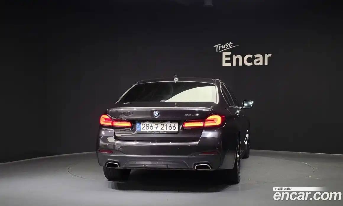 BMW 5-Series 2021 2.0 Автомат в Москве № 591564, фото 4