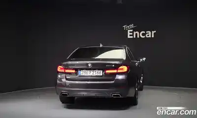 BMW 5-Series 2021 2.0 Автомат в Москве № 591564, миниатюра 4