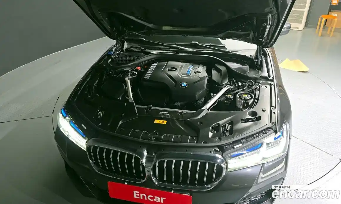 BMW 5-Series 2021 2.0 Автомат в Москве № 591564, фото 6