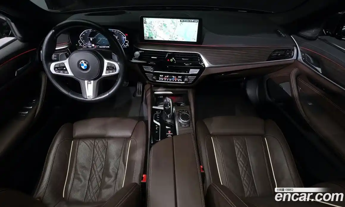 BMW 5-Series 2021 2.0 Автомат в Москве № 591564, фото 7