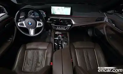 BMW 5-Series 2021 2.0 Автомат в Москве № 591564, миниатюра 7