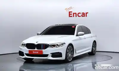 BMW 5-Series, 2019