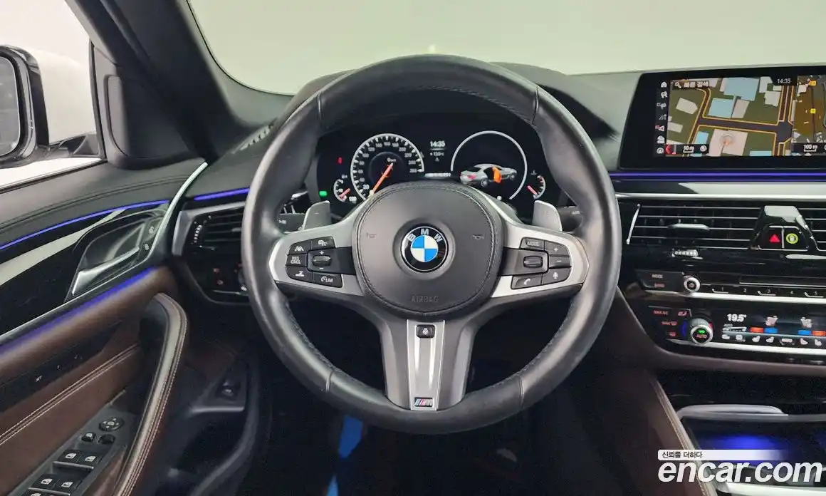 BMW 5-Series 2019 2.0 Автомат в Москве № 591708, фото 13