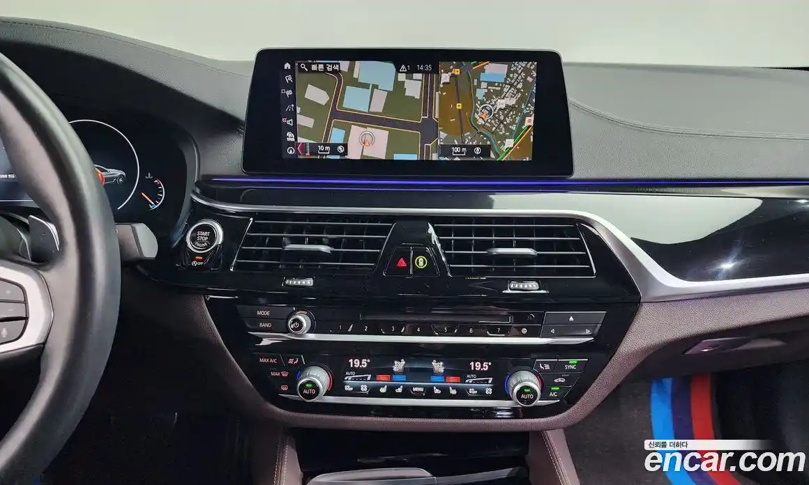 BMW 5-Series 2019 2.0 Автомат в Москве № 591708, фото 14