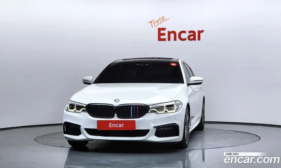 BMW 5-Series 2019 2.0 Автомат в Москве № 591708, фото 3