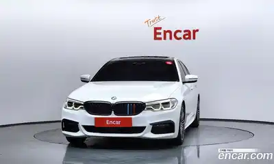 BMW 5-Series 2019 2.0 Автомат в Москве № 591708, миниатюра 3