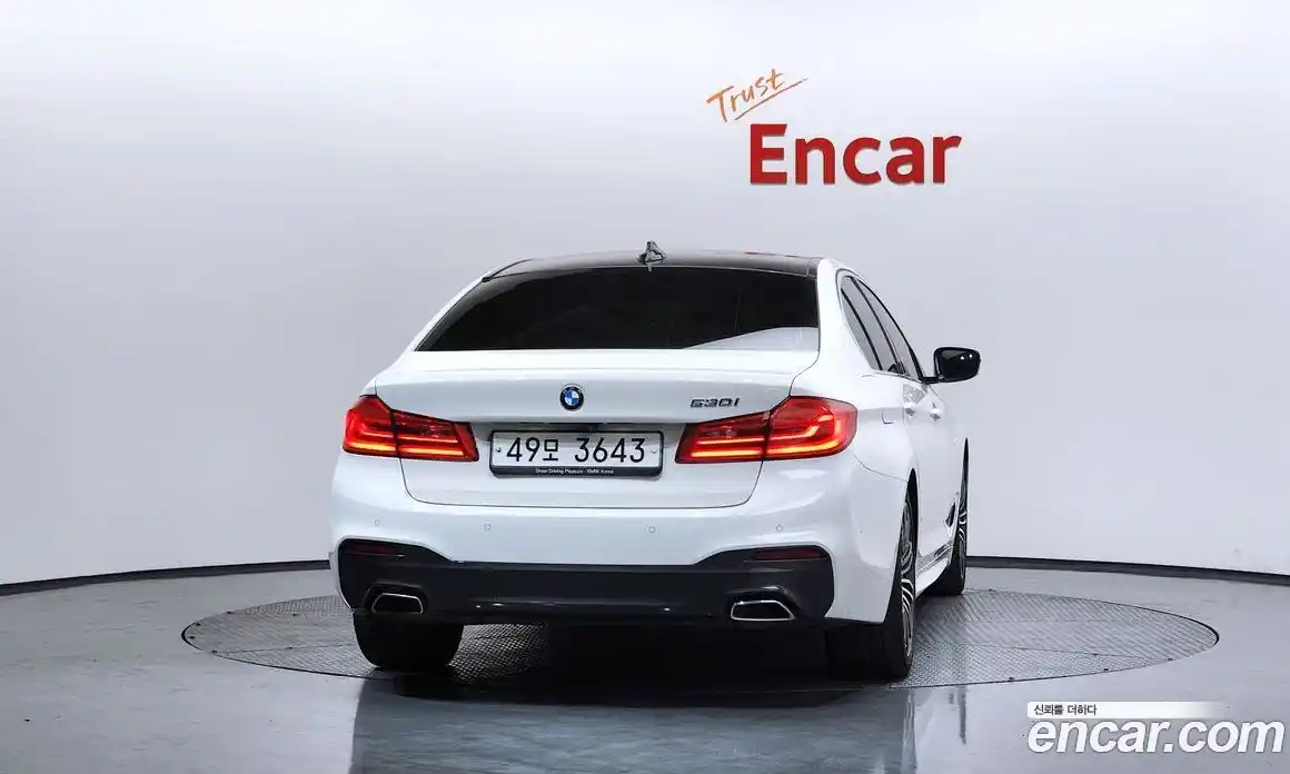 BMW 5-Series 2019 2.0 Автомат в Москве № 591708, фото 4