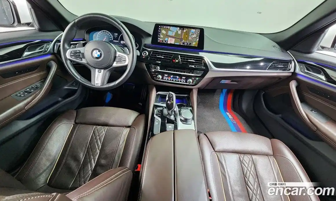 BMW 5-Series 2019 2.0 Автомат в Москве № 591708, фото 7
