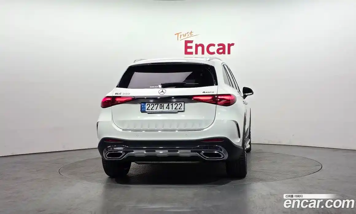 Mercedes-Benz GLC-Class 2024 2.0 Автомат в Москве № 591857, фото 3