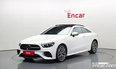 Mercedes-Benz E-Class, 2023