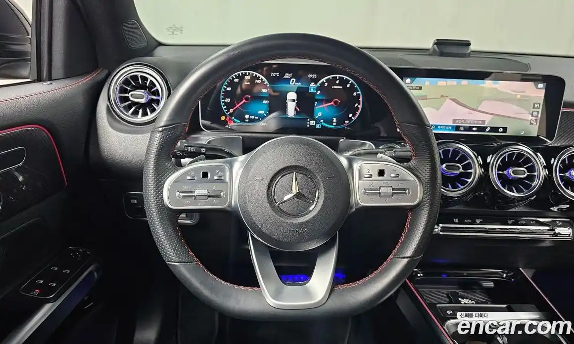 Mercedes-Benz GLB-Class 2020 2.0 Автомат в Москве № 592066, фото 13