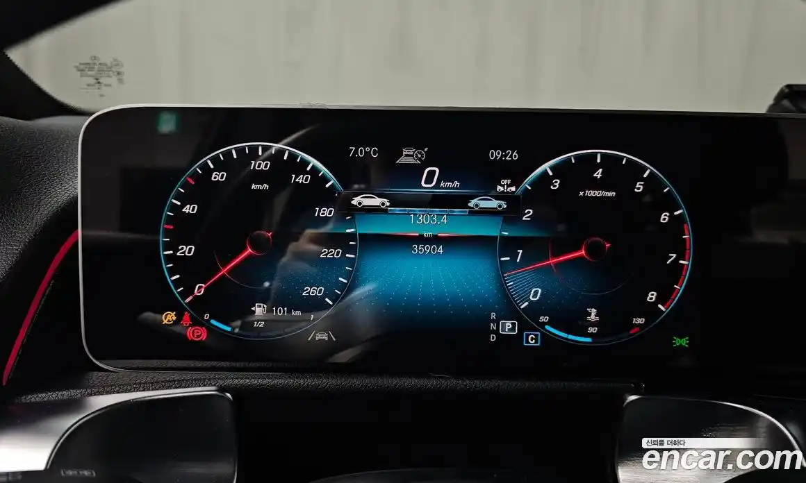 Mercedes-Benz GLB-Class 2020 2.0 Автомат в Москве № 592066, фото 8