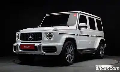 Mercedes-Benz G-Class, 2021