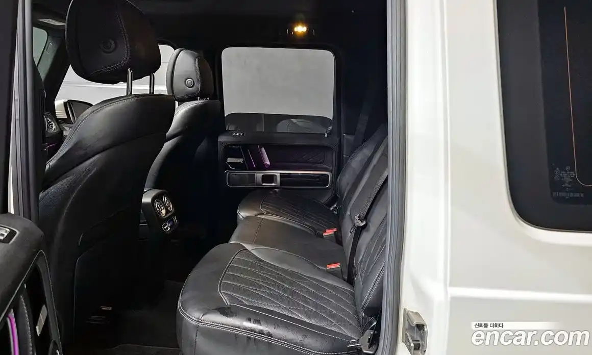 Mercedes-Benz G-Class 2021 4.0 Автомат в Москве № 592404, фото 12