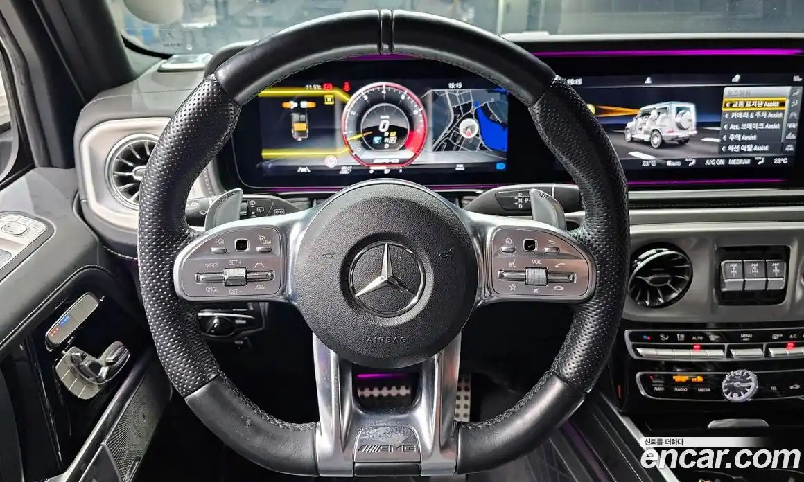 Mercedes-Benz G-Class 2021 4.0 Автомат в Москве № 592404, фото 13