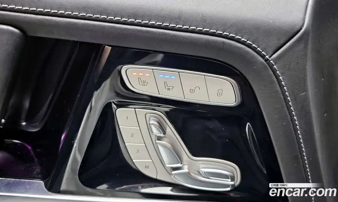 Mercedes-Benz G-Class 2021 4.0 Автомат в Москве № 592404, фото 16