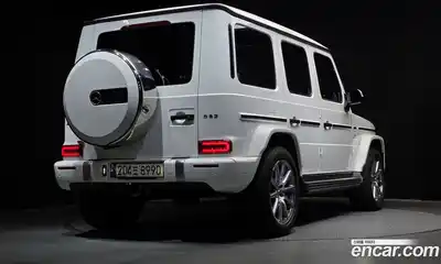 Mercedes-Benz G-Class 2021 4.0 Автомат в Москве № 592404, миниатюра 2