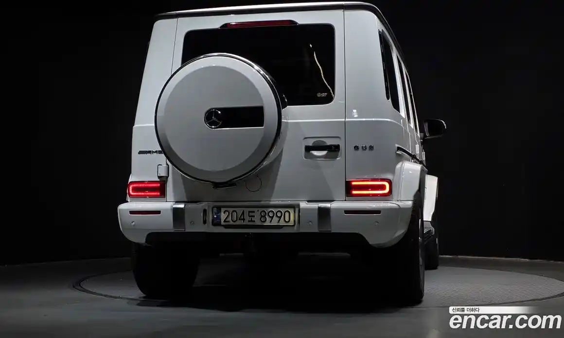 Mercedes-Benz G-Class 2021 4.0 Автомат в Москве № 592404, фото 4