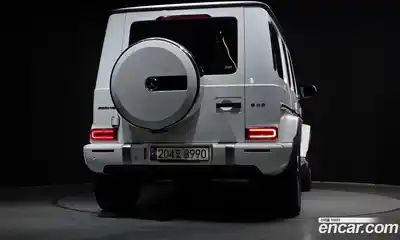 Mercedes-Benz G-Class 2021 4.0 Автомат в Москве № 592404, миниатюра 4