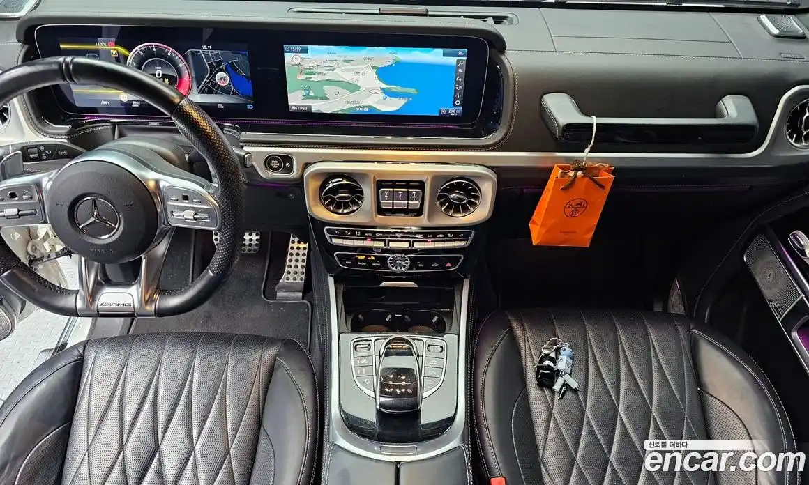 Mercedes-Benz G-Class 2021 4.0 Автомат в Москве № 592404, фото 7