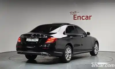 Mercedes-Benz E-Class, 2020