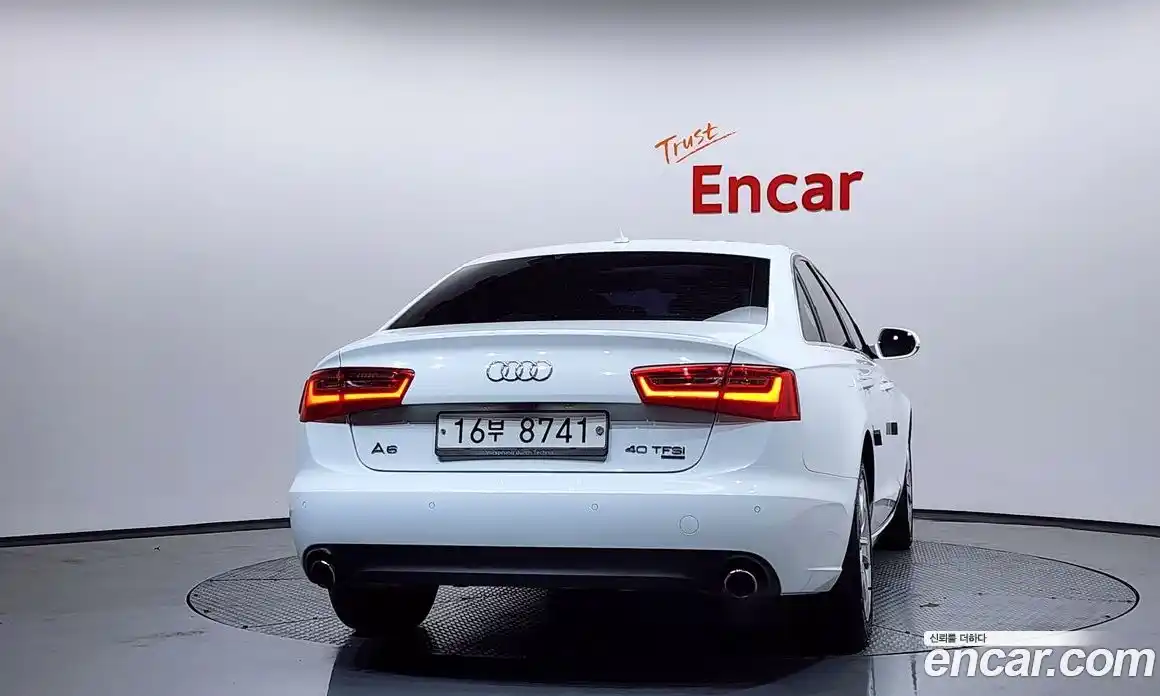 Audi A6 2015 2.0 Автомат в Москве № 592841, фото 4