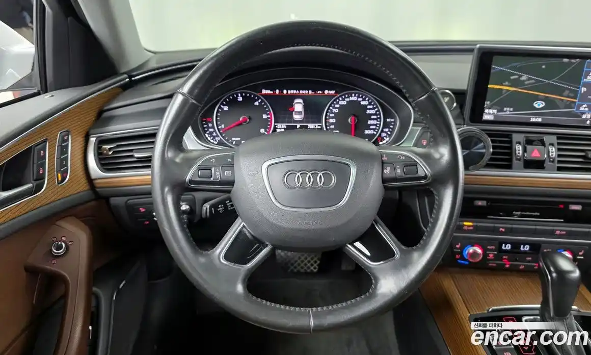 Audi A6 2016 3.0 Автомат в Москве № 593143, фото 13