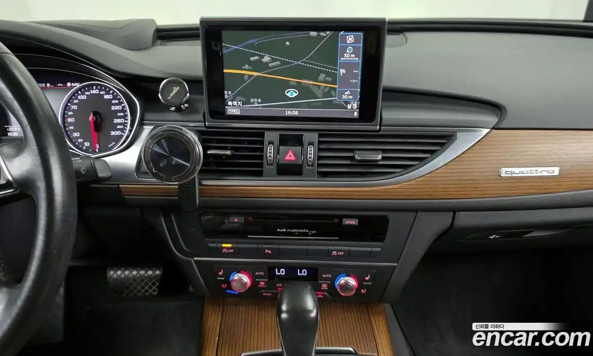 Audi A6 2016 3.0 Автомат в Москве № 593143, фото 14