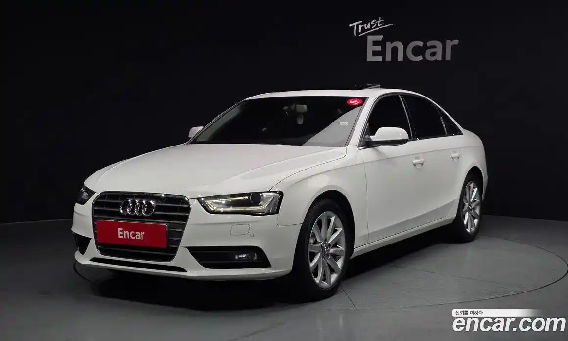 Audi A4 2013 2.0 Автомат в Москве № 593340, фото 1