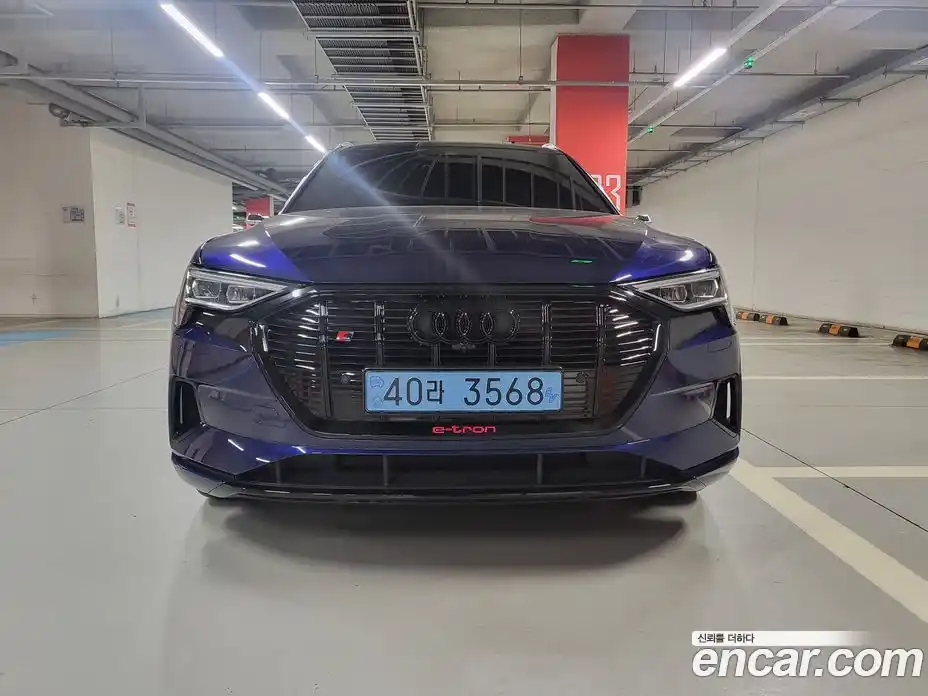 Audi e-tron 2020 Автомат в Москве № 593390, фото 3