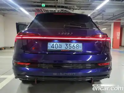 Audi e-tron 2020 Автомат в Москве № 593390, миниатюра 4