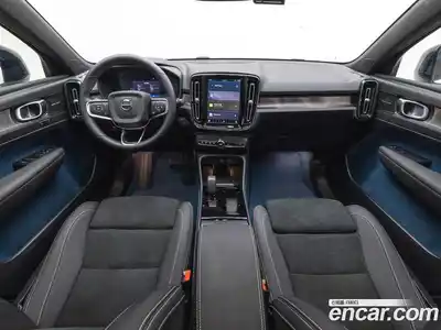 Volvo C40 2024 Автомат в Москве № 593857, миниатюра 7