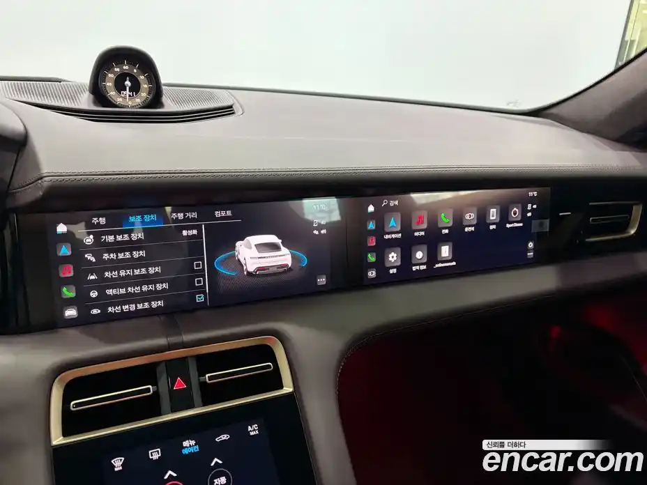 Porsche Taycan 2024 0.1 Автомат в Москве № 594393, фото 19