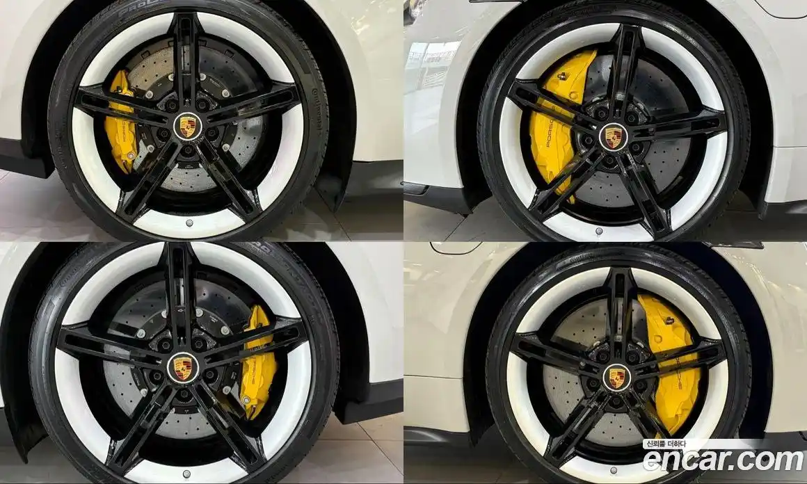 Porsche Taycan 2024 0.1 Автомат в Москве № 594393, фото 7