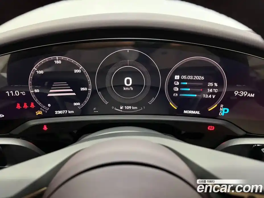 Porsche Taycan 2024 0.1 Автомат в Москве № 594393, фото 8