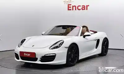 Porsche Boxster, 2015