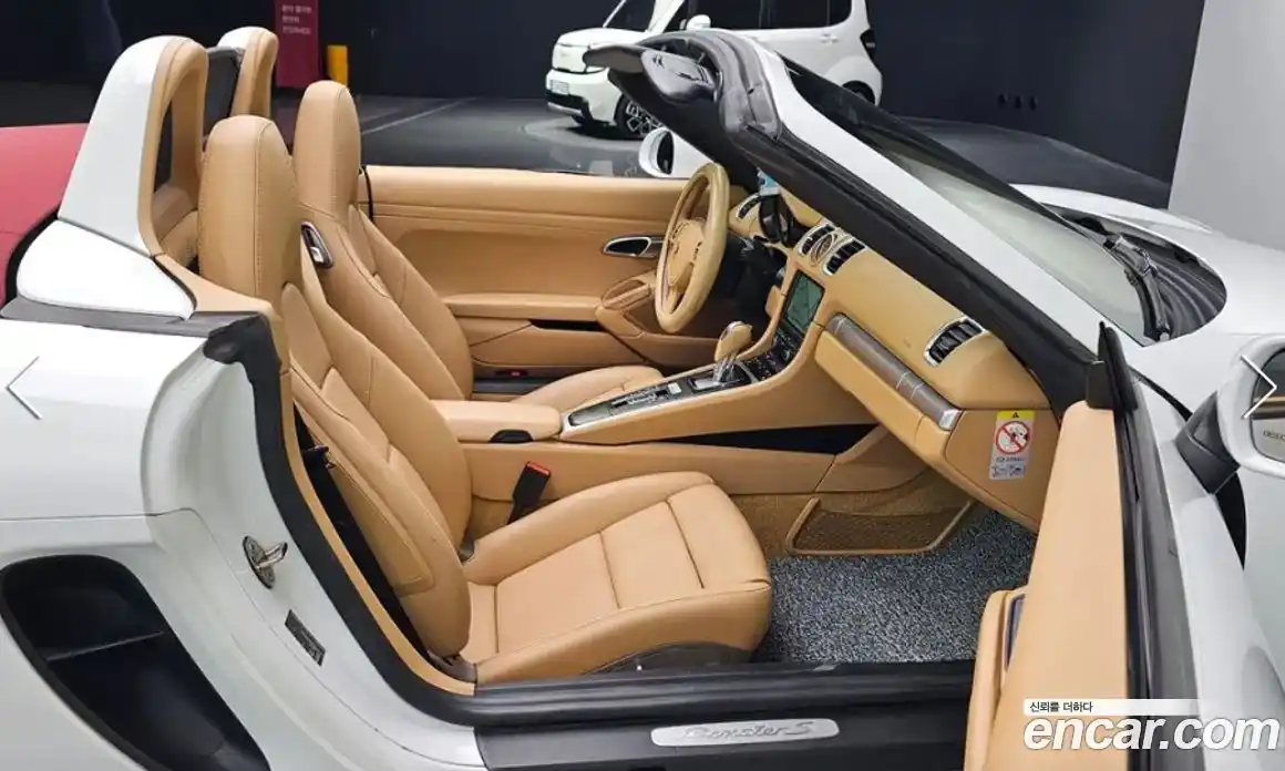 Porsche Boxster 2015 3.4 Автомат в Москве № 594556, фото 12